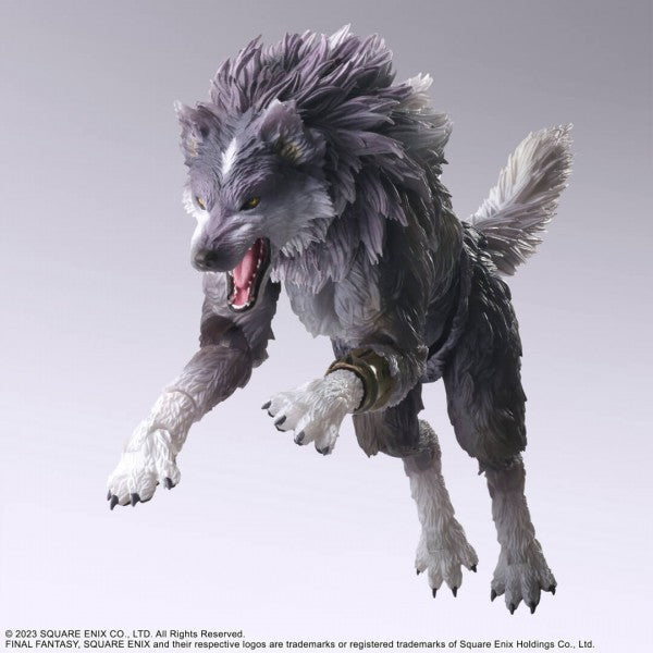 Final Fantasy XVI: BRING ARTS ACTION FIGURE - Clive Rosfield & Torgal