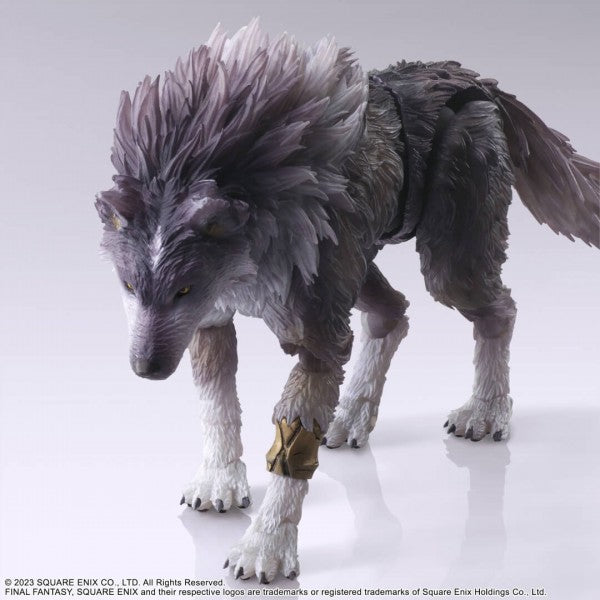 Final Fantasy XVI: BRING ARTS ACTION FIGURE - Clive Rosfield & Torgal