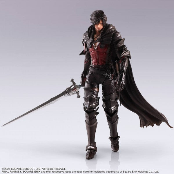 Final Fantasy XVI: BRING ARTS ACTION FIGURE - Clive Rosfield & Torgal