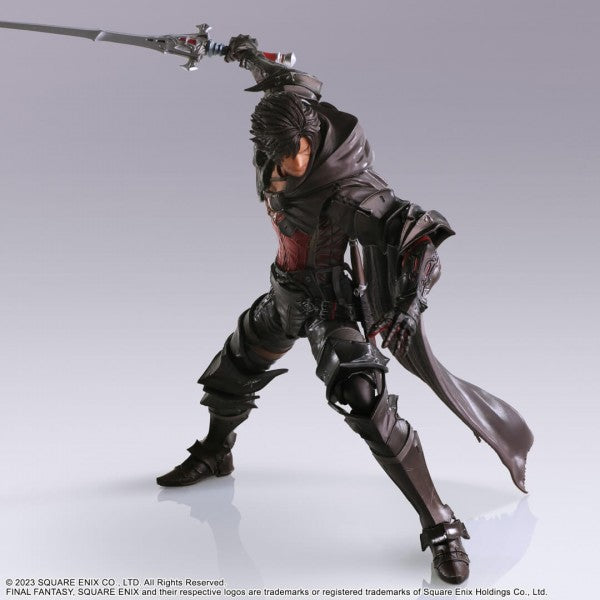 Final Fantasy XVI: BRING ARTS ACTION FIGURE - Clive Rosfield & Torgal