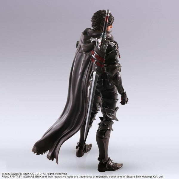 Final Fantasy XVI: BRING ARTS ACTION FIGURE - Clive Rosfield & Torgal