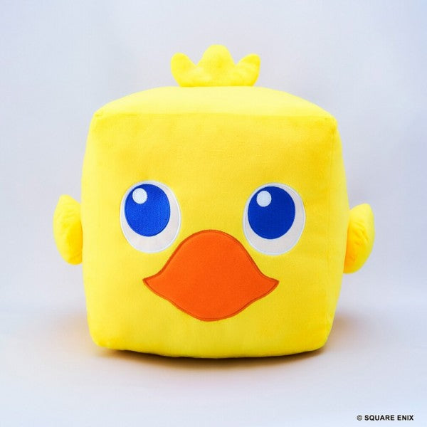 Final Fantasy: LARGE CUBE PLUSH - Chocobo