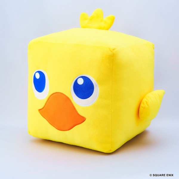 Final Fantasy: LARGE CUBE PLUSH - Chocobo