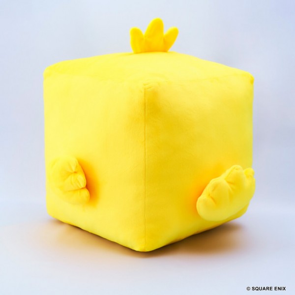 Final Fantasy: LARGE CUBE PLUSH - Chocobo