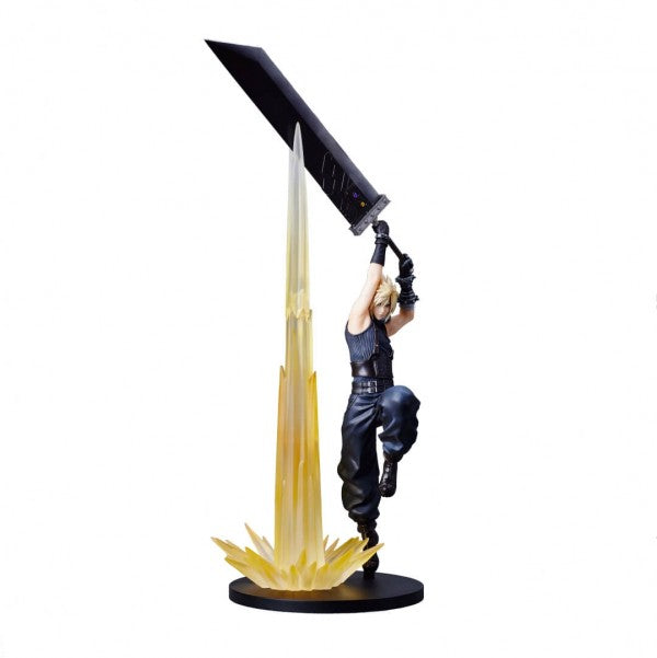 PRE ORDER Final fantasy VII Rebirth: STATUETTE - Cloud Strife