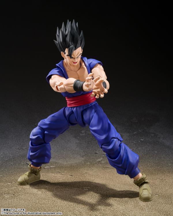 S.H.Figuarts ULTIMATE GOHAN SUPER HERO REISSUE