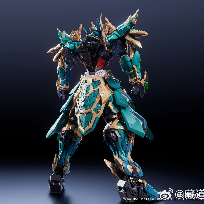 CangDao Model 1/72 CD-01U Azure Dragon Battle Version