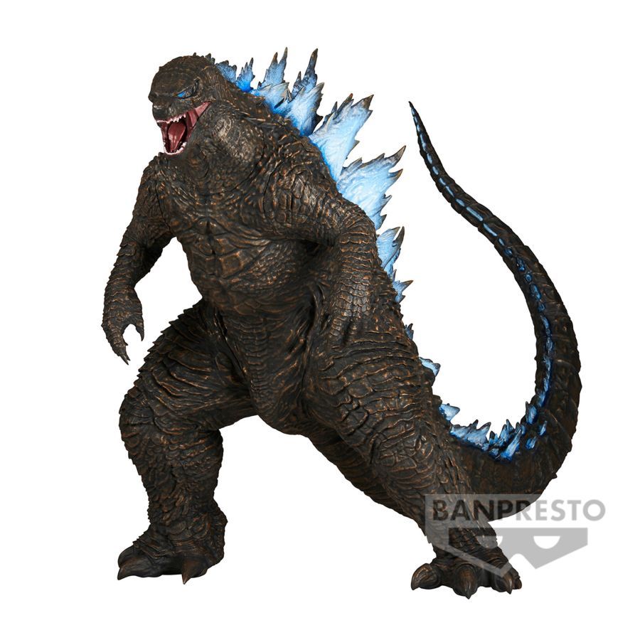 Godzilla VS Kong The New Empire: MONSTERS ROAR ATTACK FIGURE - Godzilla