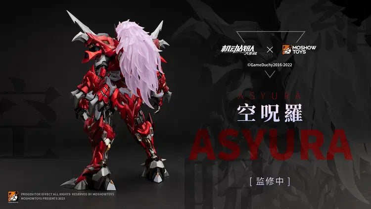 Moshow MSX002 Noble Class X Asyura Diecast Action Figure