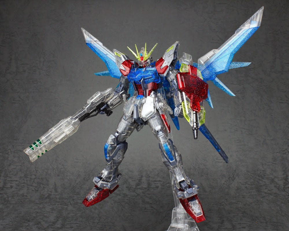 MG 1/100 Build Strike Gundam Full Package Plavsky Particle Clear Ver.