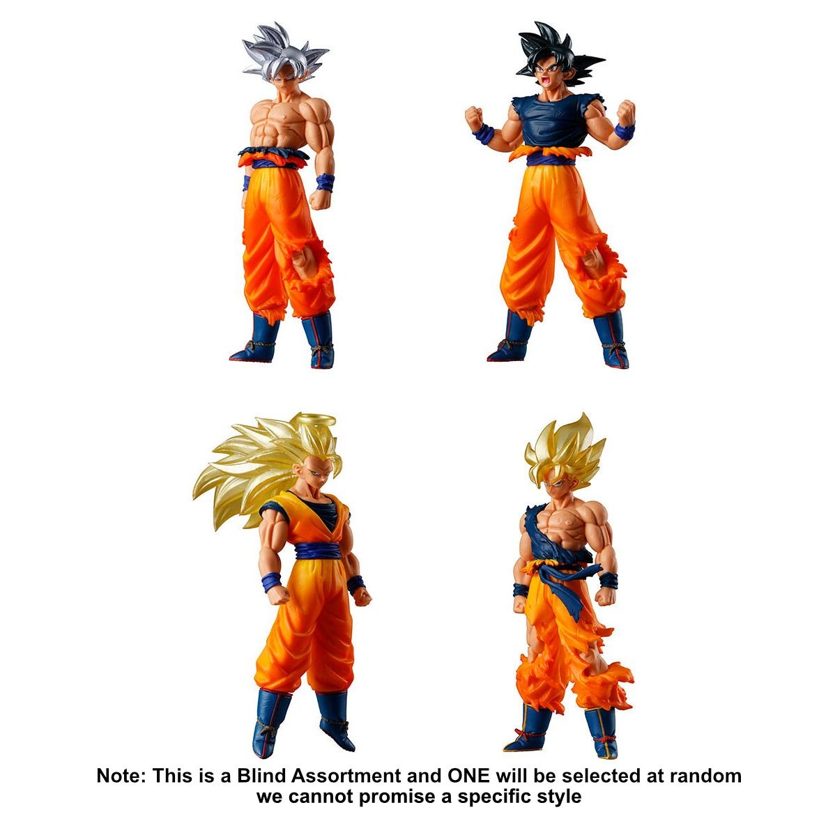 PRE ORDER Dragon Ball Super: BLIND BAG - HG 01 Goku Edition