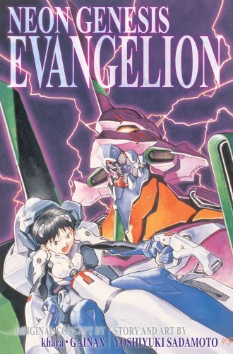 Manga: Neon Genesis Evangelion 3-in-1 Edition, Vol. 1
