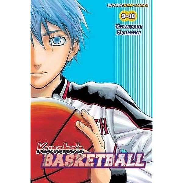 Manga: Kuroko's Basketball, Vol. 9 & 10 (2-In-1 Edition)