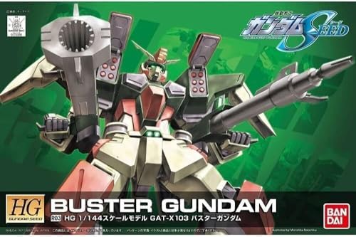 HG 1/144 R03 Buster Gundam Seed