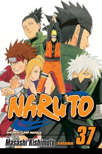 Manga: Naruto, Vol. 37