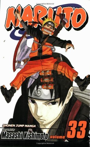 Manga: Naruto, Vol. 33