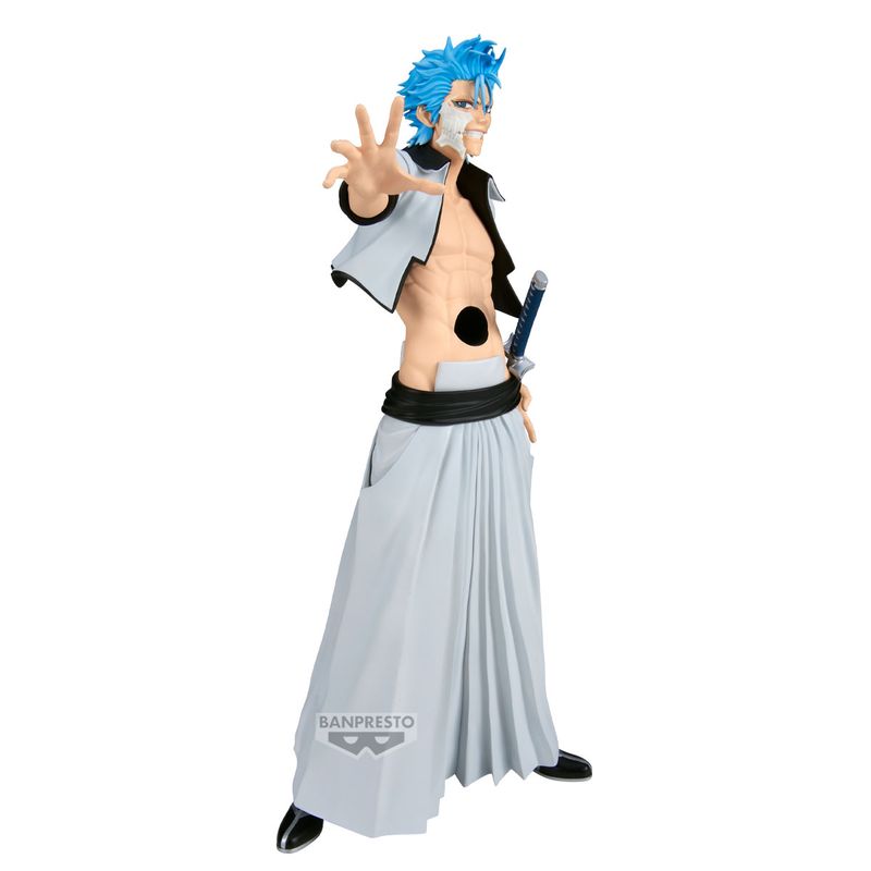 PRE ORDER Bleach: MAXIMATIC FIGURE - Grimmjow Jaegerjaques