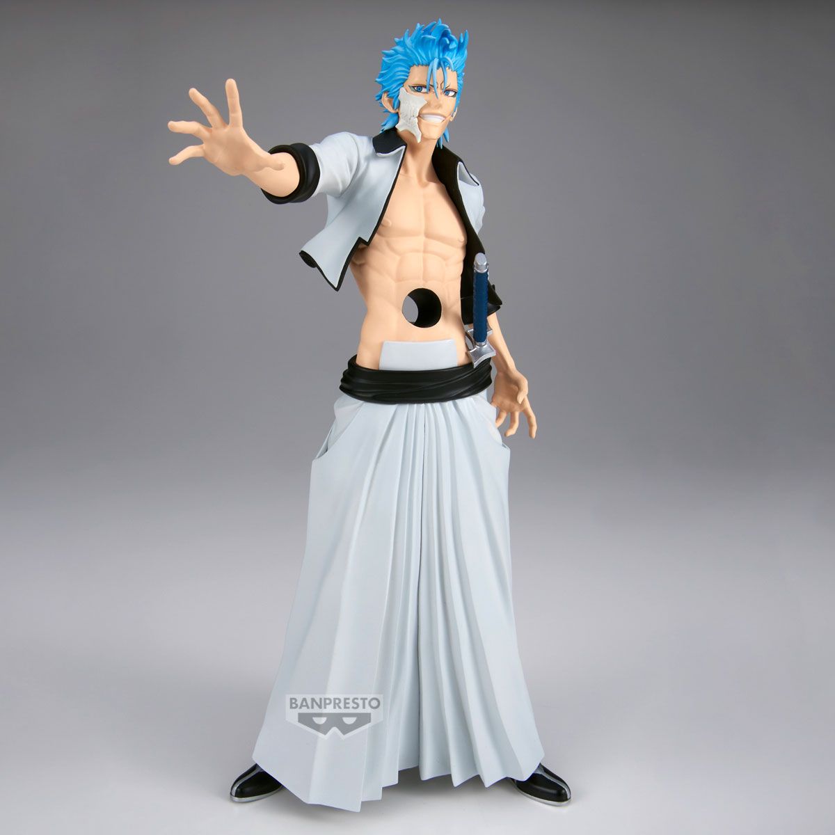 PRE ORDER Bleach: MAXIMATIC FIGURE - Grimmjow Jaegerjaques