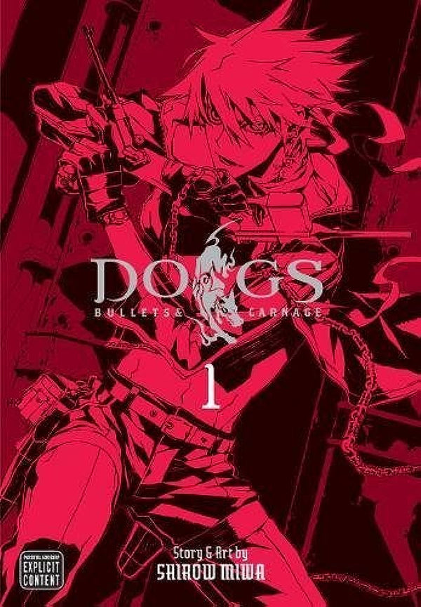 Manga: Dogs, Vol. 1