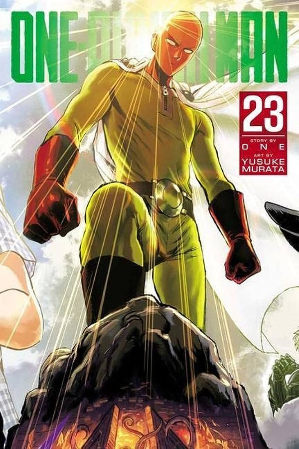 Manga:One-Punch Man, Vol. 23