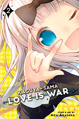 Manga: Kaguya-sama: Love Is War, Vol. 2