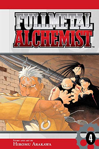 Manga: Fullmetal Alchemist 4