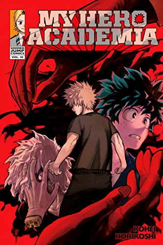 Manga: My Hero Academia, Vol. 10