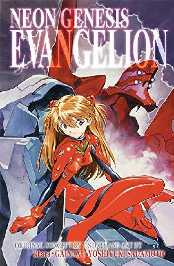 Manga: Neon Genesis Evangelion 3-In-1 Edition, Vol. 3