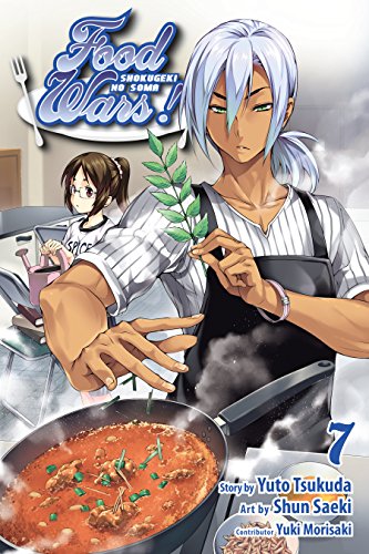 Manga: Food Wars! Shokugeki no Soma, Vol. 7