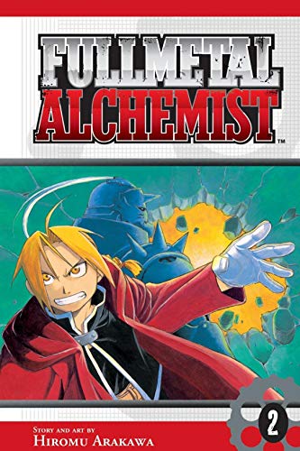 Manga: Fullmetal Alchemist Book 2