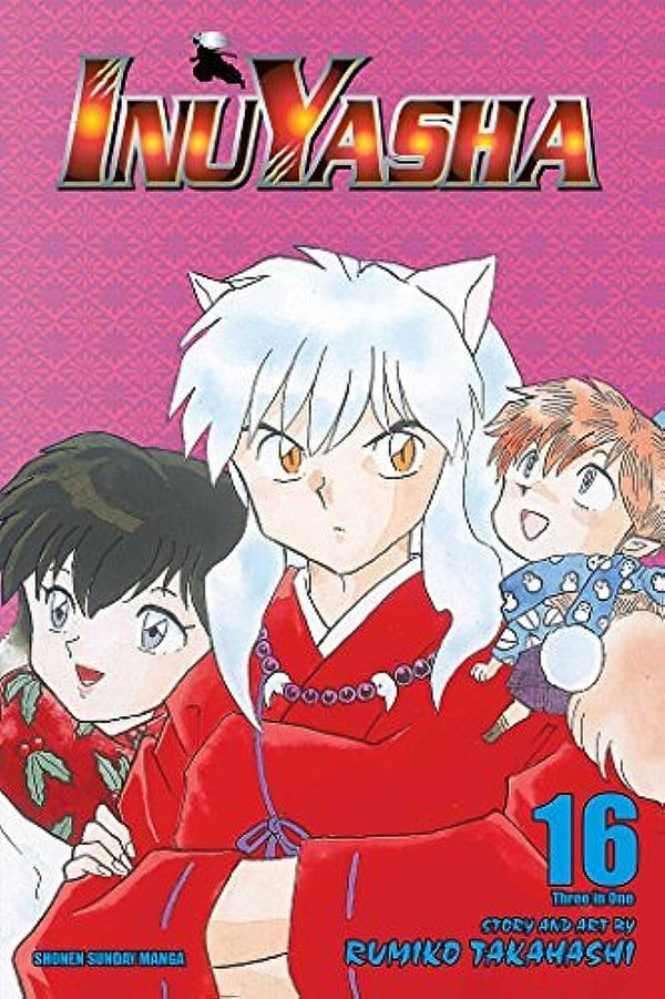 Manga: Inuyasha (VIZBIG Edition), Vol. 16