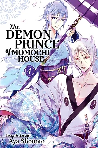 Manga: The Demon Prince of Momochi House, Vol. 4