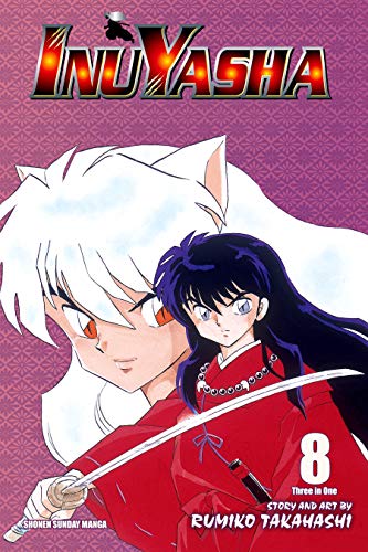 Manga: Inuyasha (Vizbig Edition), Vol. 8