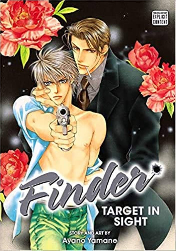 Manga: Finder Deluxe Edition : Target in Sight