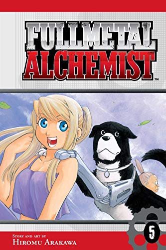 Manga: Fullmetal Alchemist 5