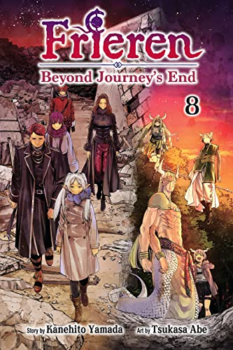 Manga: Frieren: Beyond Journey's End, Vol. 8