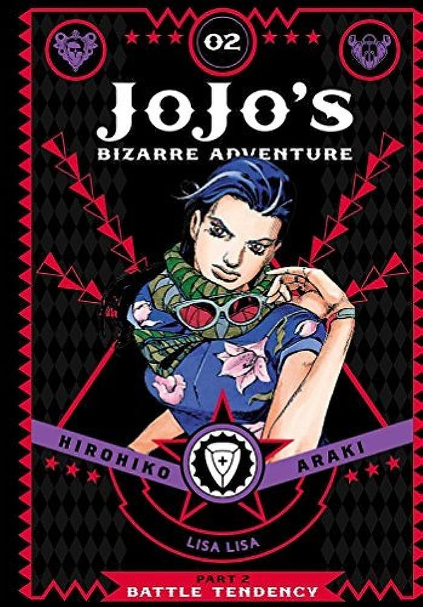 Manga: JoJo's Bizarre Adventure: Part 2 Battle Tendency, Vol. 2