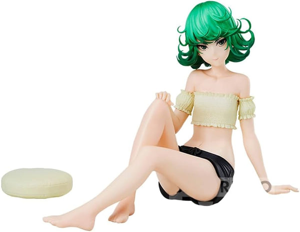 One-Punch Man: RELAX TIME FIGURE - Terrible Tornado (Tatsumaki)