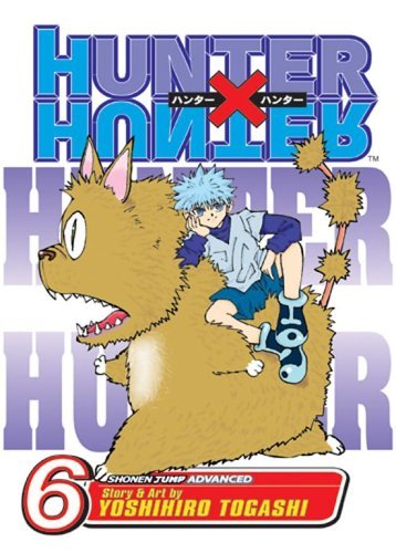 Manga: Hunter X Hunter, Vol. 6