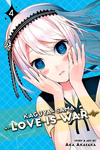 Manga: Kaguya-sama: Love Is War, Vol. 4