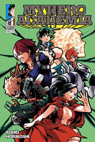Manga: My Hero Academia, Vol. 22