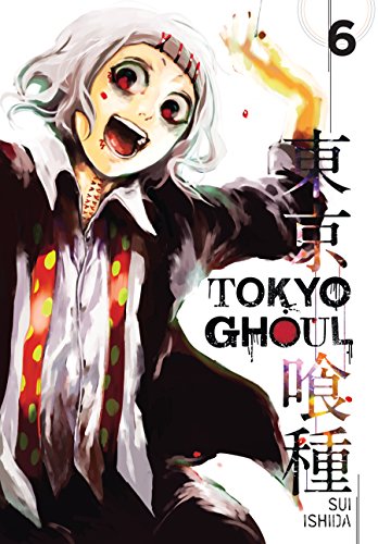 Manga: Tokyo Ghoul, Vol. 6