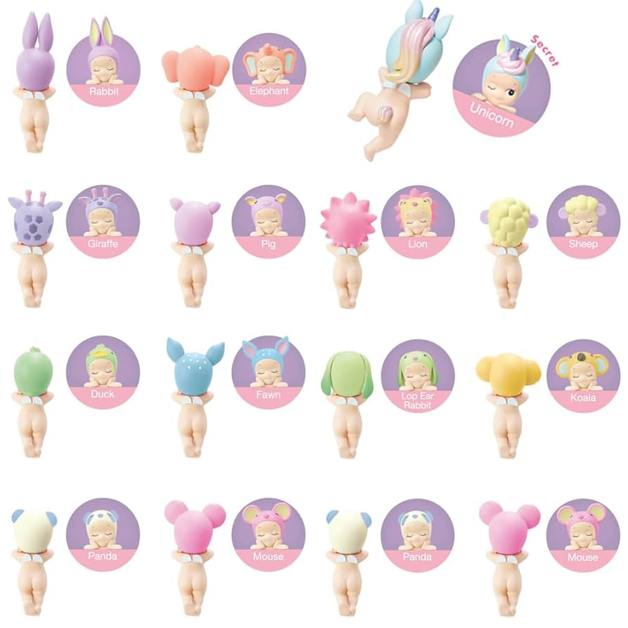 Sonny Angel: BLIND BOX - Hippers (Dreaming Series)