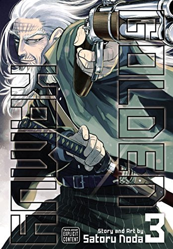 Manga: Golden Kamuy, Vol. 3