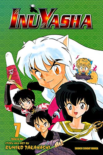 Manga: Inuyasha (VIZBIG Edition), Vol. 7