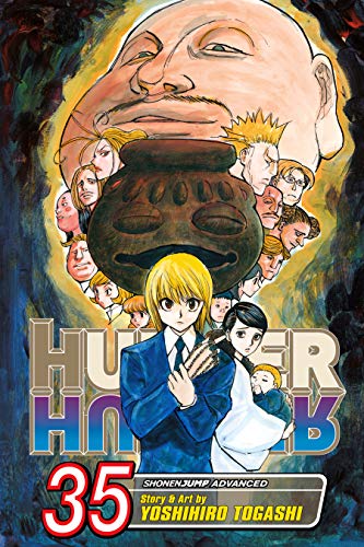 Manga: Hunter X Hunter, Vol. 35