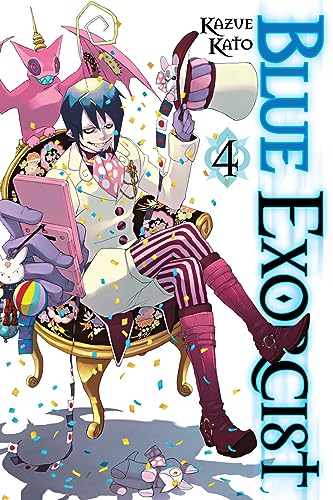 Manga: Blue Exorcist, Vol. 4