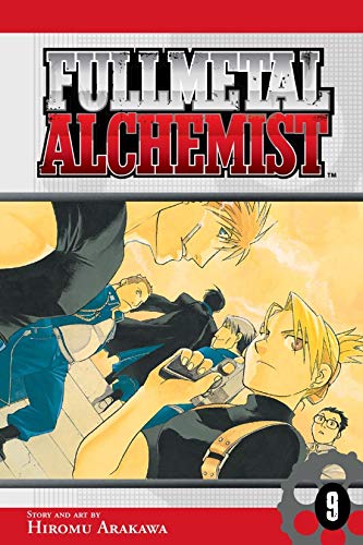 Manga: Fullmetal Alchemist 9