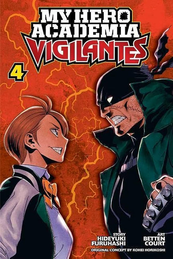 Manga: My Hero Academia: Vigilantes, Vol. 4