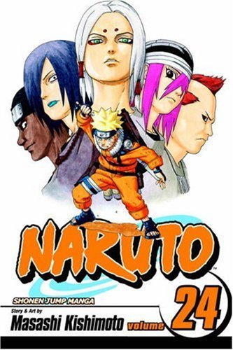 Manga: Naruto, Vol. 24